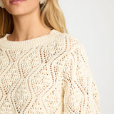 Layla Sweater in Cream