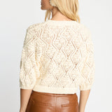 Layla Sweater in Cream