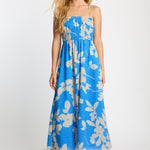 Kiara Maxi in Sapphire Shadow