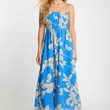 Kiara Maxi in Sapphire Shadow