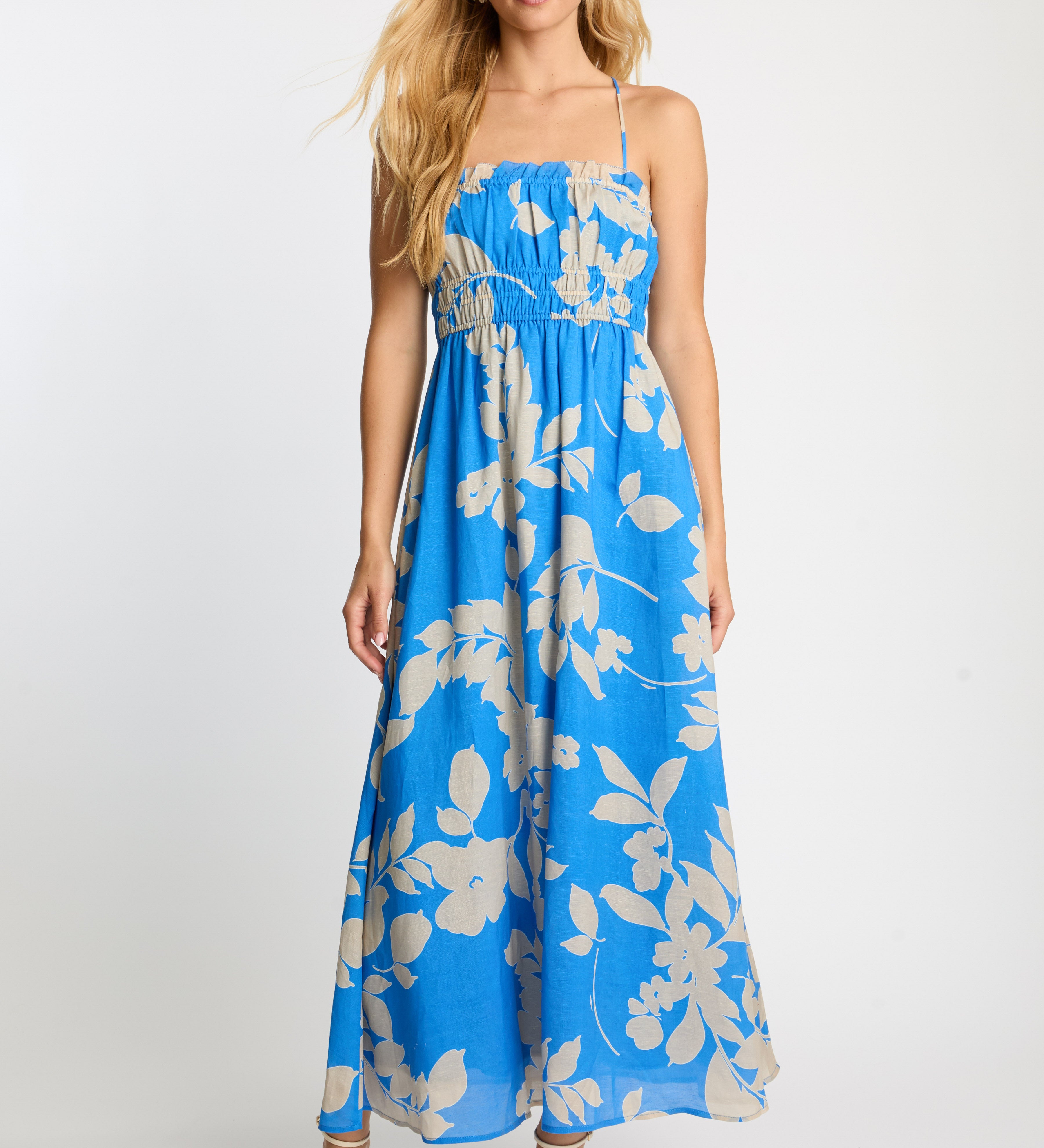 Kiara Maxi in Sapphire Shadow