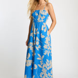 Kiara Maxi in Sapphire Shadow