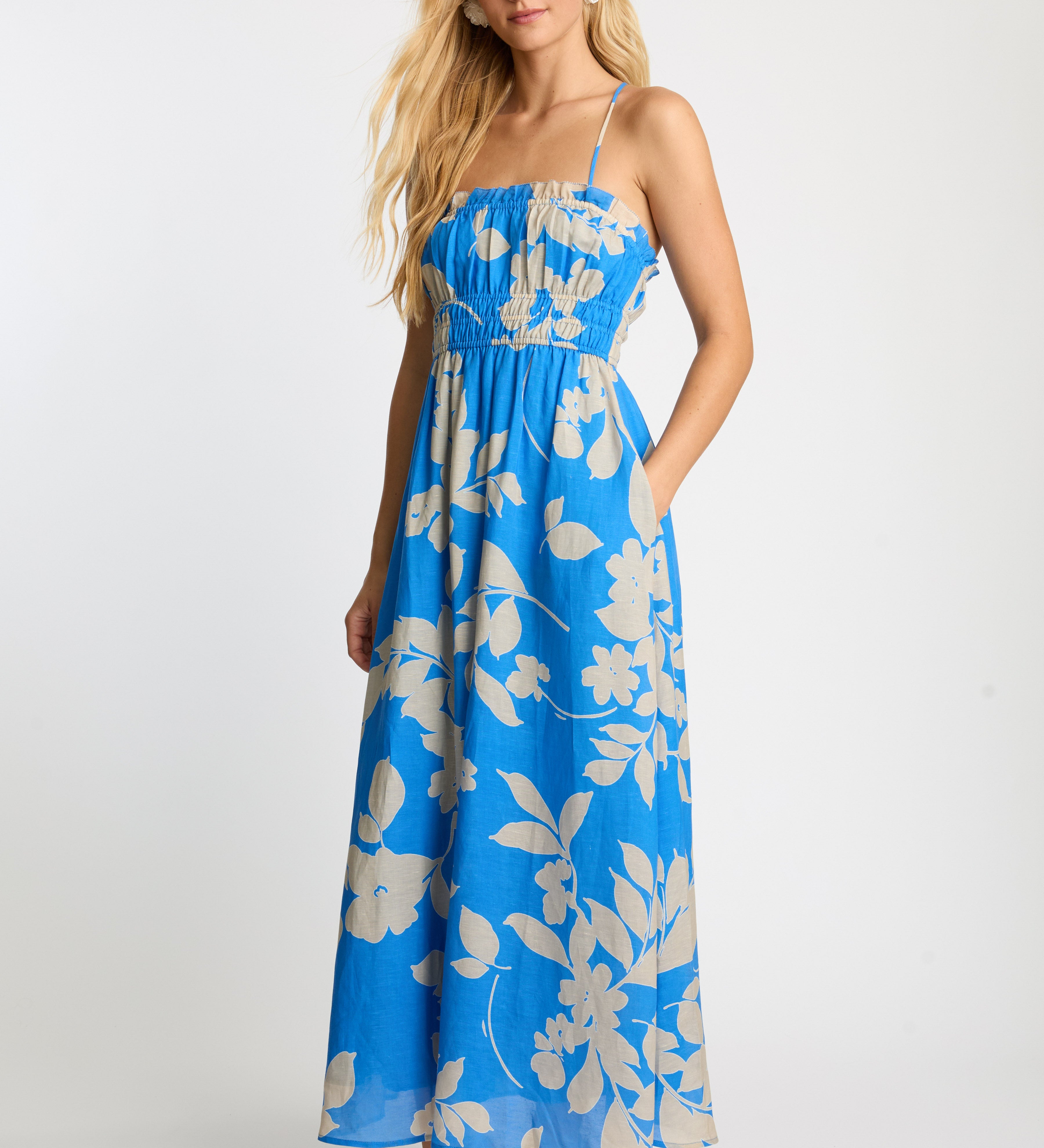 Kiara Maxi in Sapphire Shadow