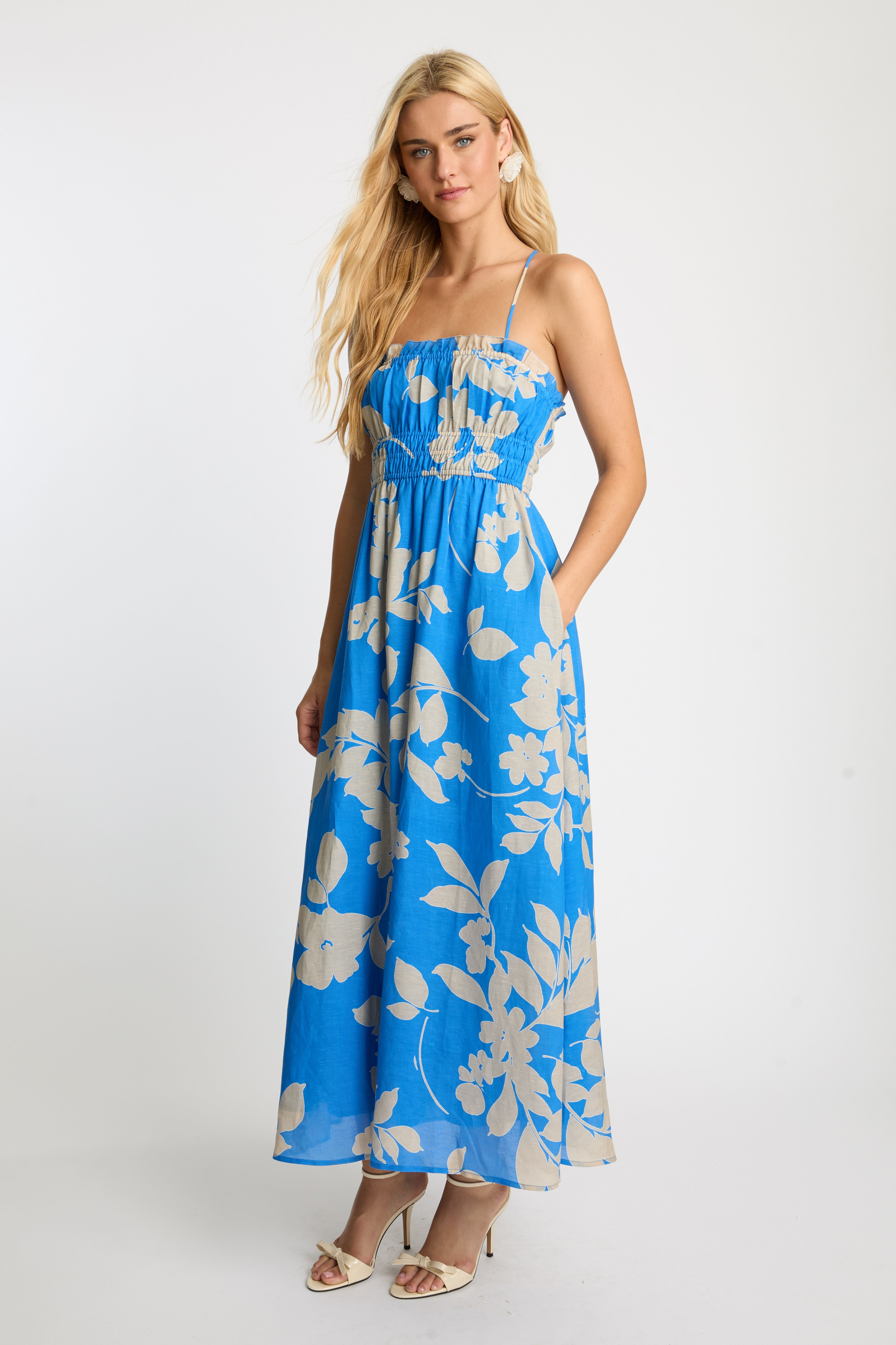 Kiara Maxi in Sapphire Shadow