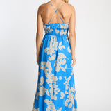 Kiara Maxi in Sapphire Shadow
