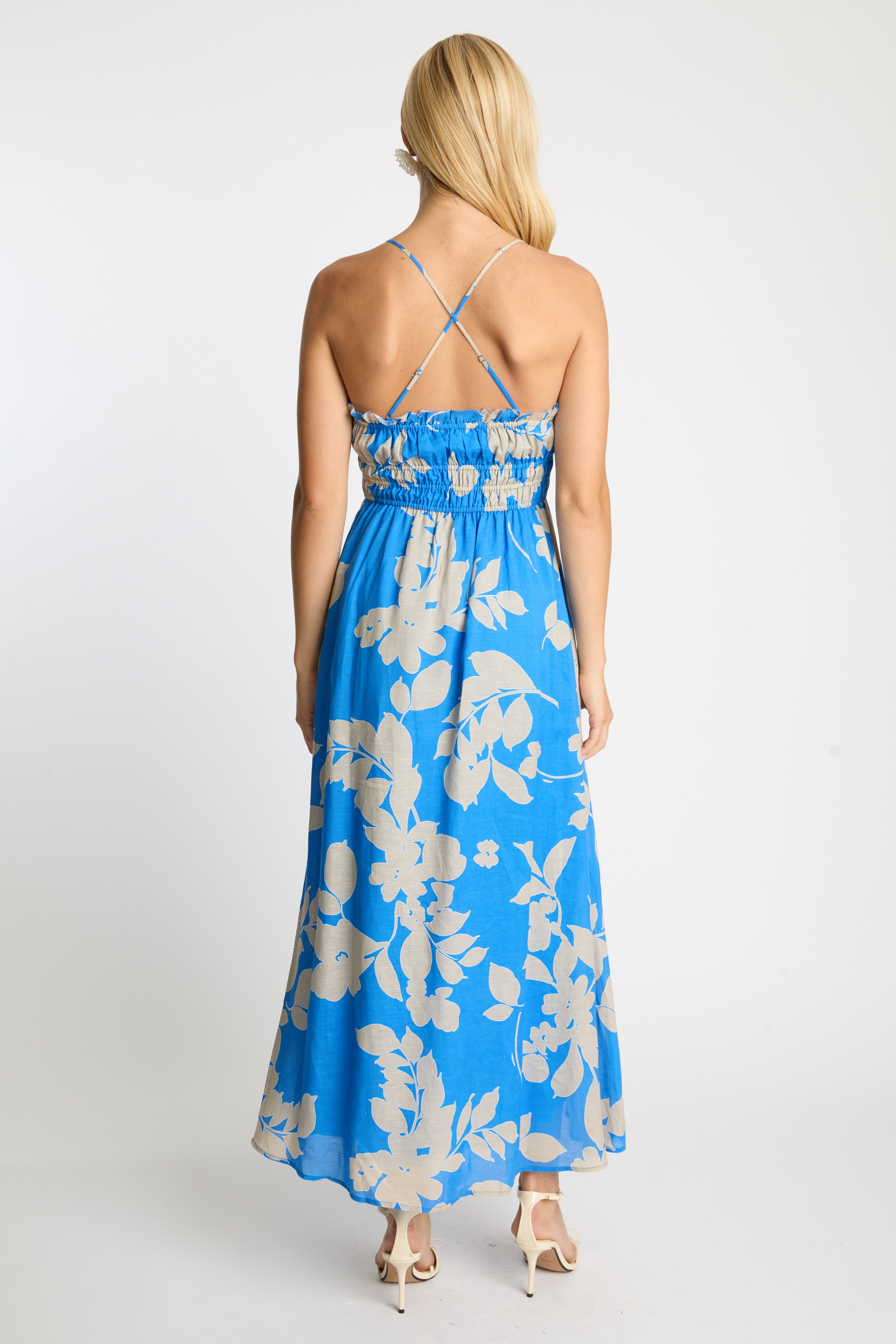 Kiara Maxi in Sapphire Shadow