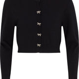 Gold Rush Sylvie Bow Cardigan