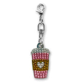 StickerBeans Pink Latte Charm