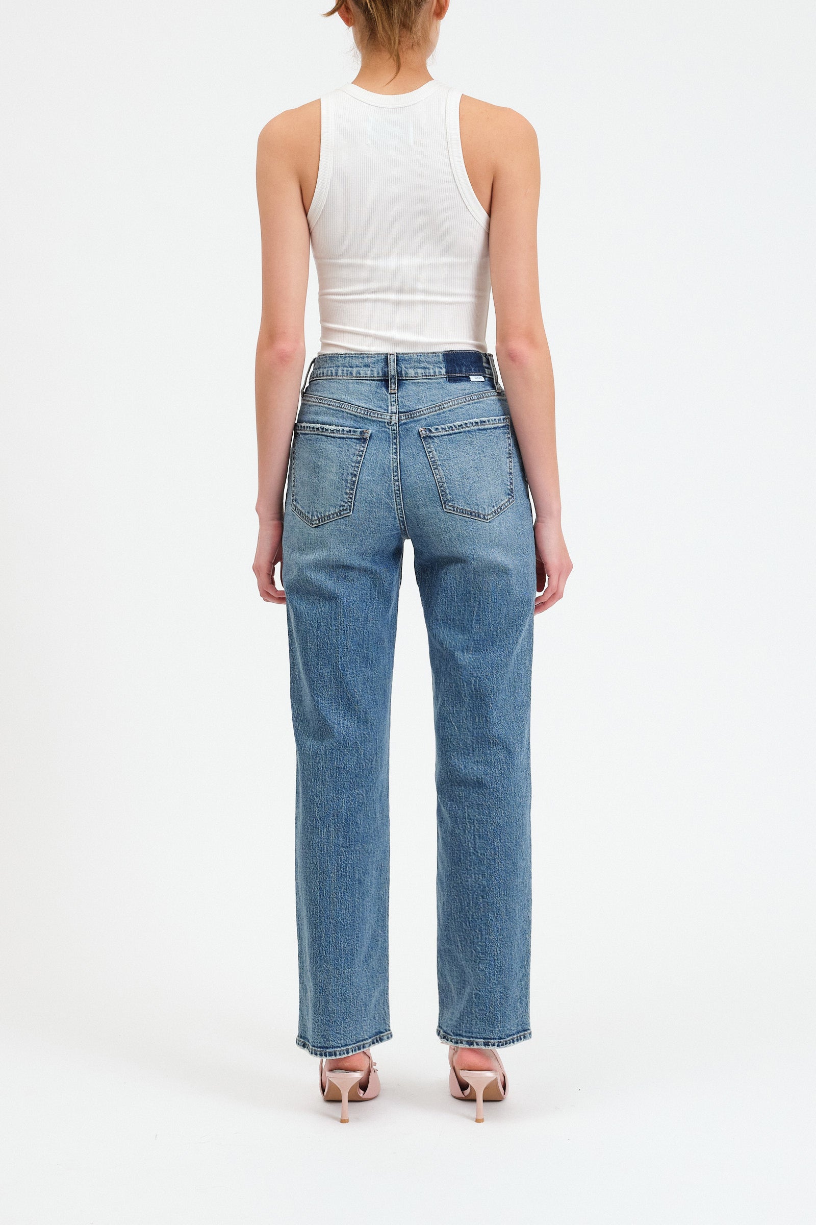 SUNDAZE HIGH RISE VINTAGE STRAIGHT