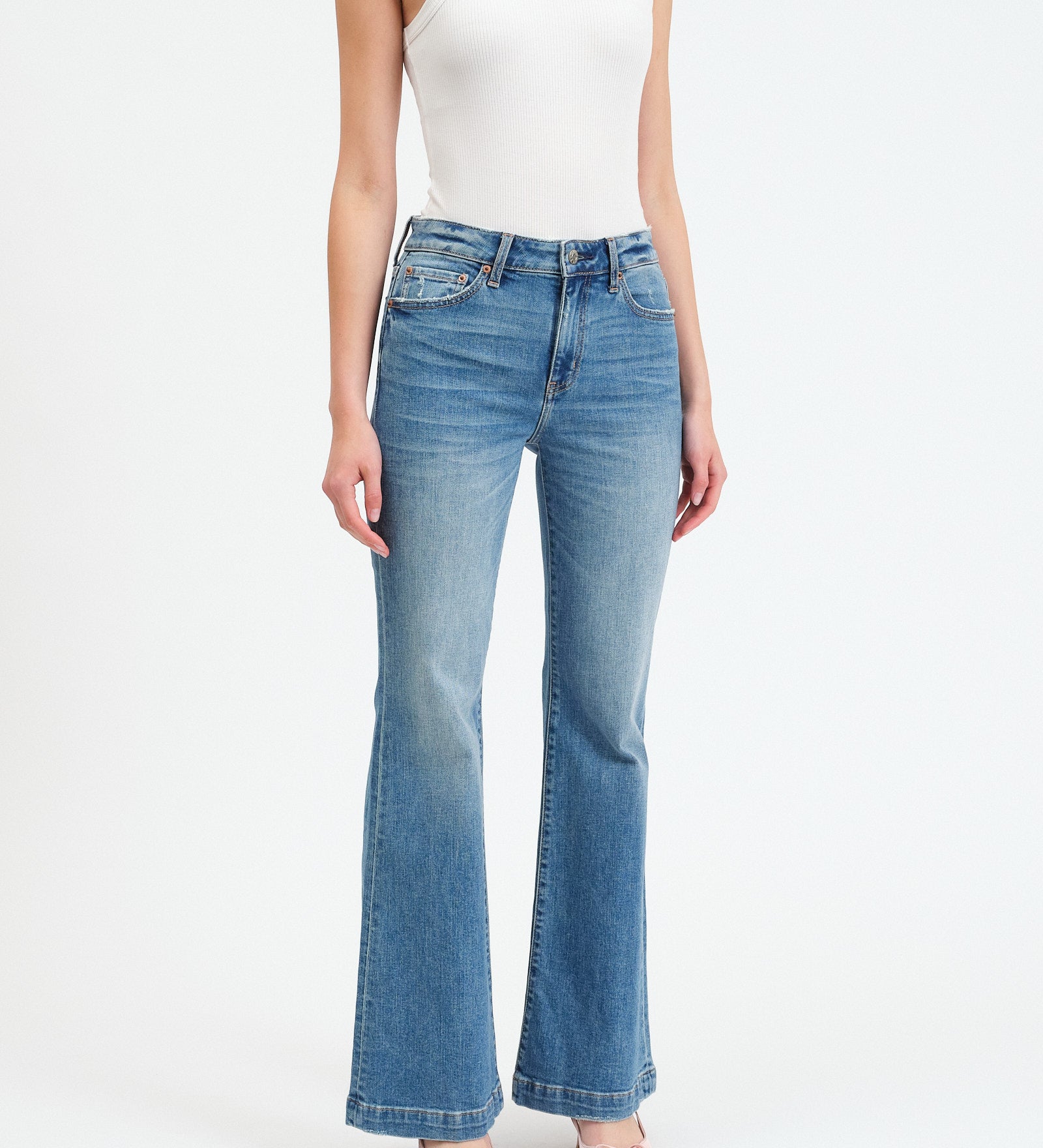 THE HEARTBREAKER MID RISE FLARE