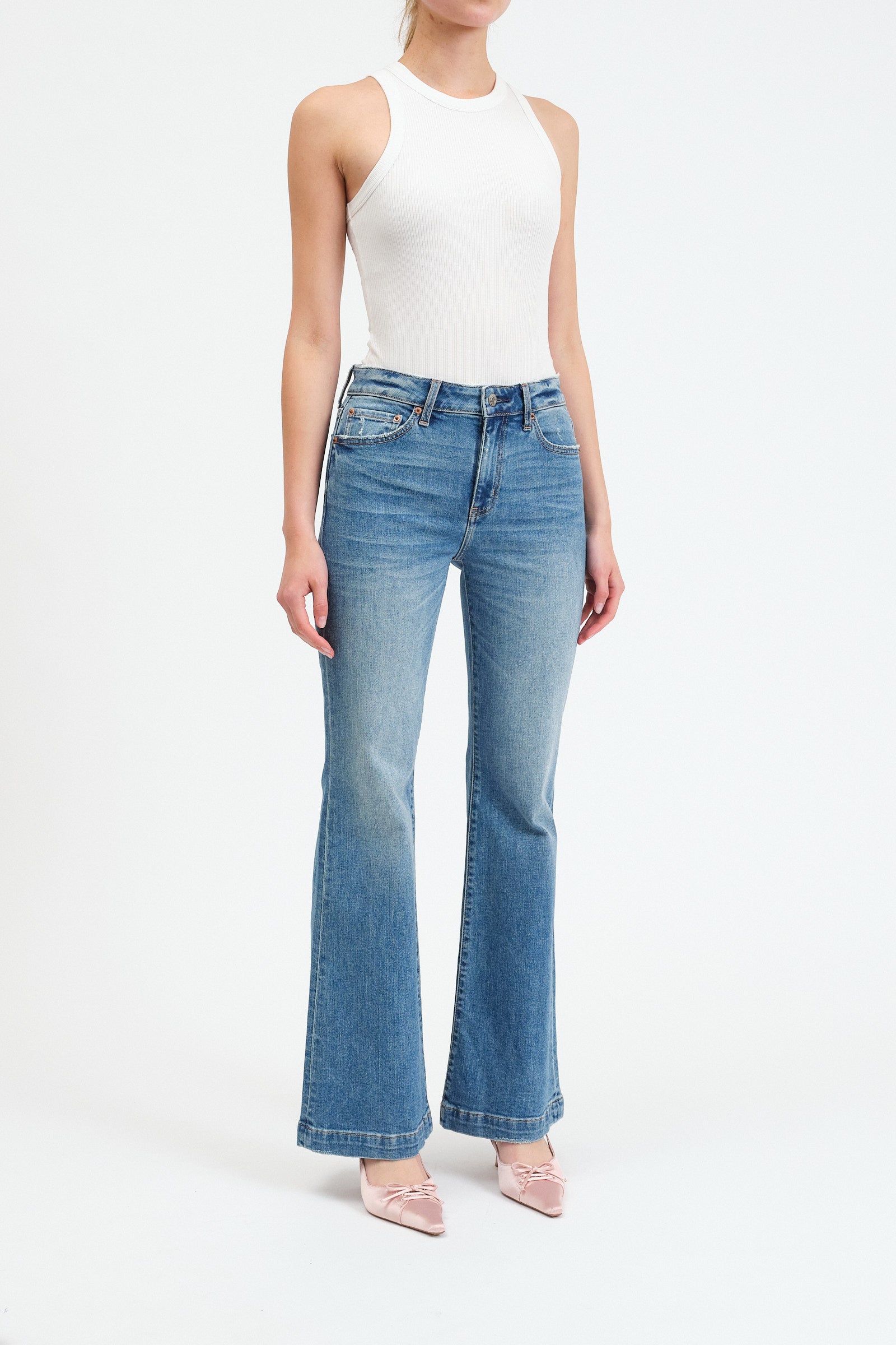 THE HEARTBREAKER MID RISE FLARE