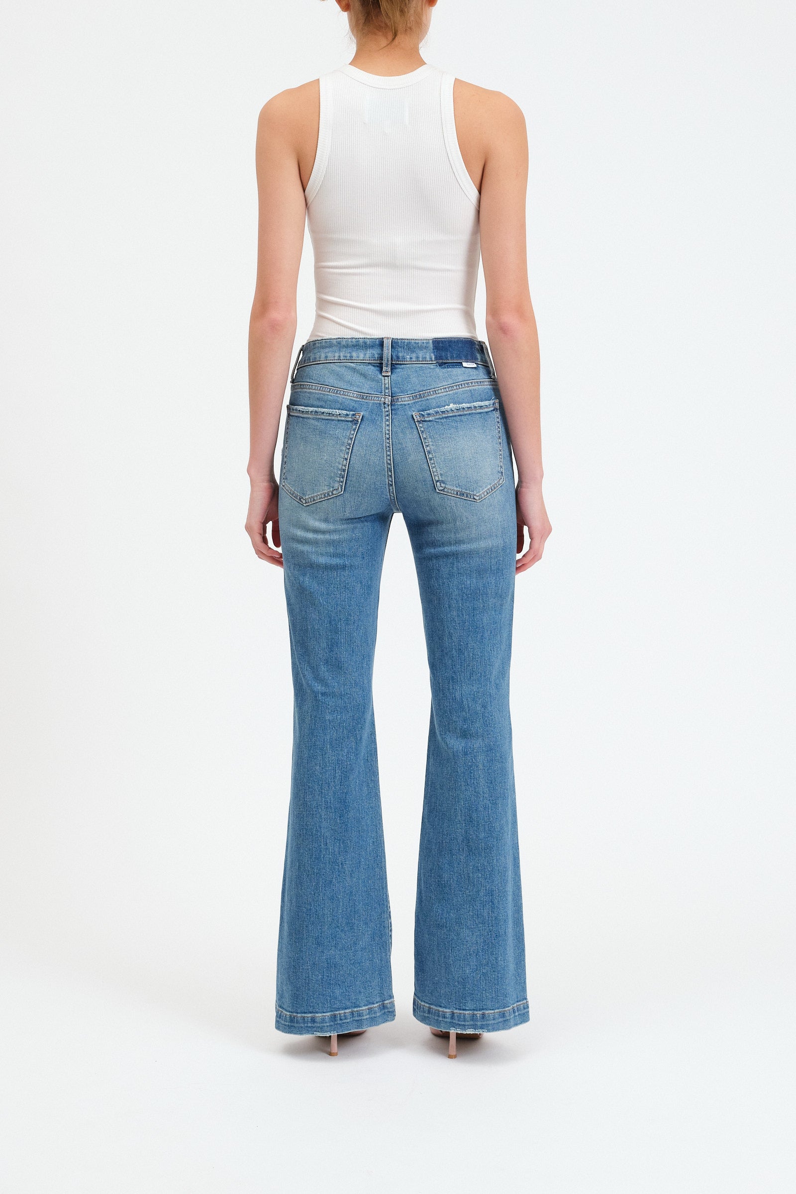 THE HEARTBREAKER MID RISE FLARE