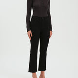 SHY GIRL HIGH RISE CROP FLARE
