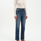SUNDAZE HIGH RISE VINTAGE STRAIGHT