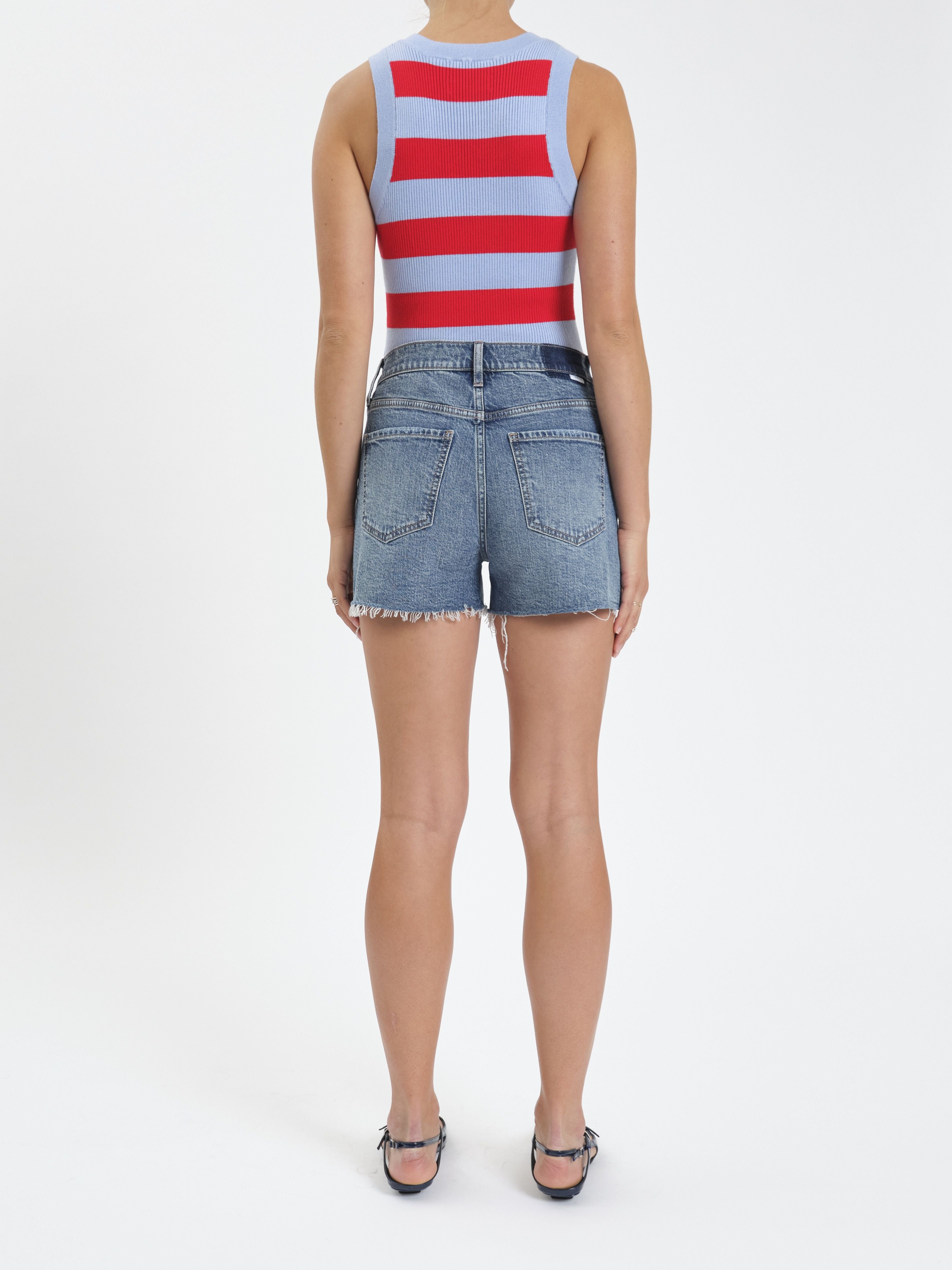 TROUBLEMAKER HIGH RISE SHORT
