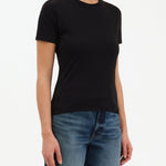 SOUL TIES RUCHED BACK TEE