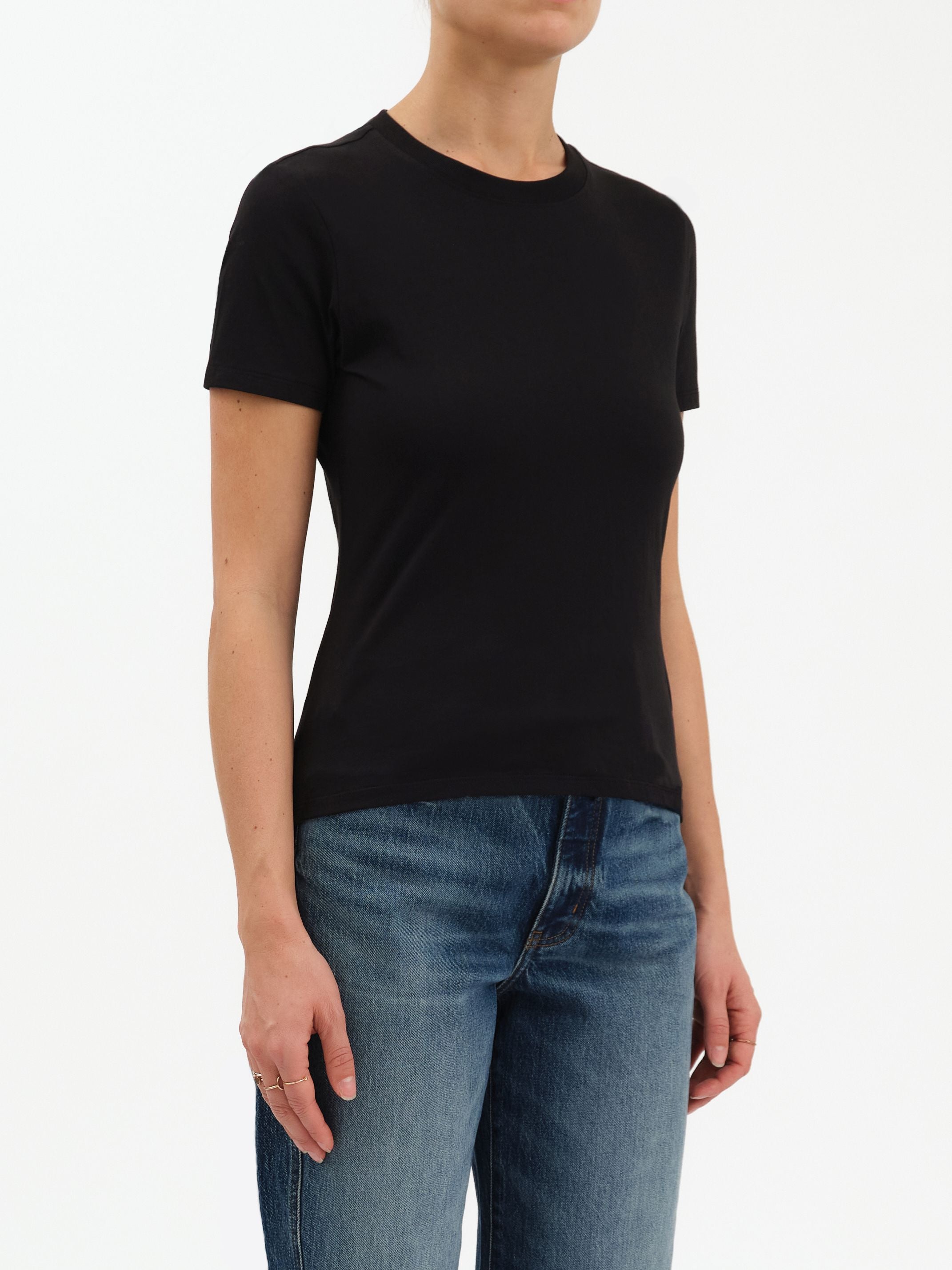 SOUL TIES RUCHED BACK TEE
