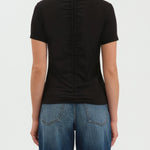 SOUL TIES RUCHED BACK TEE