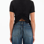 SOUL TIES RUCHED BACK TEE
