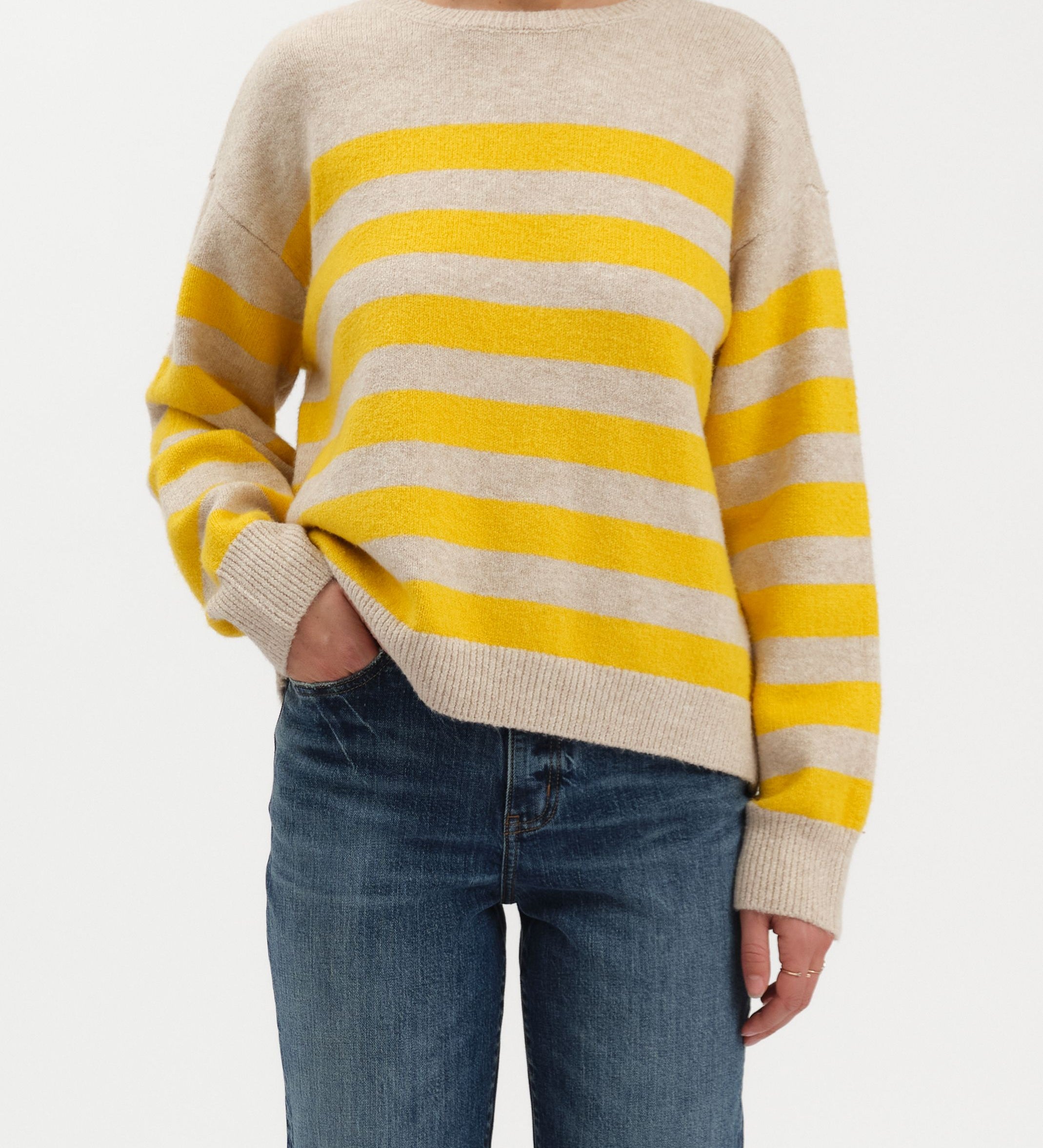 CARLYLE EVERYDAY CREWNECK SWEATER