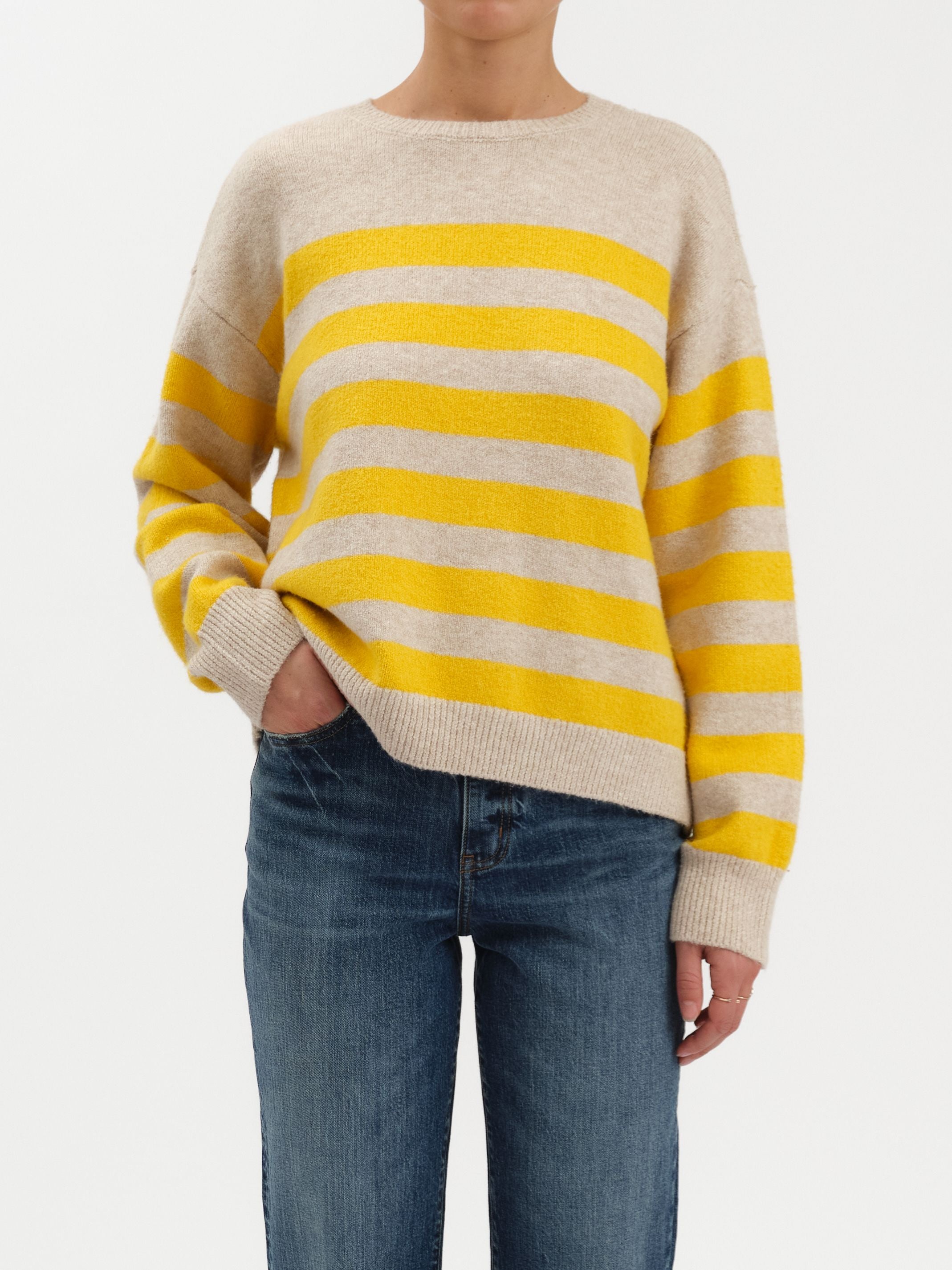 CARLYLE EVERYDAY CREWNECK SWEATER