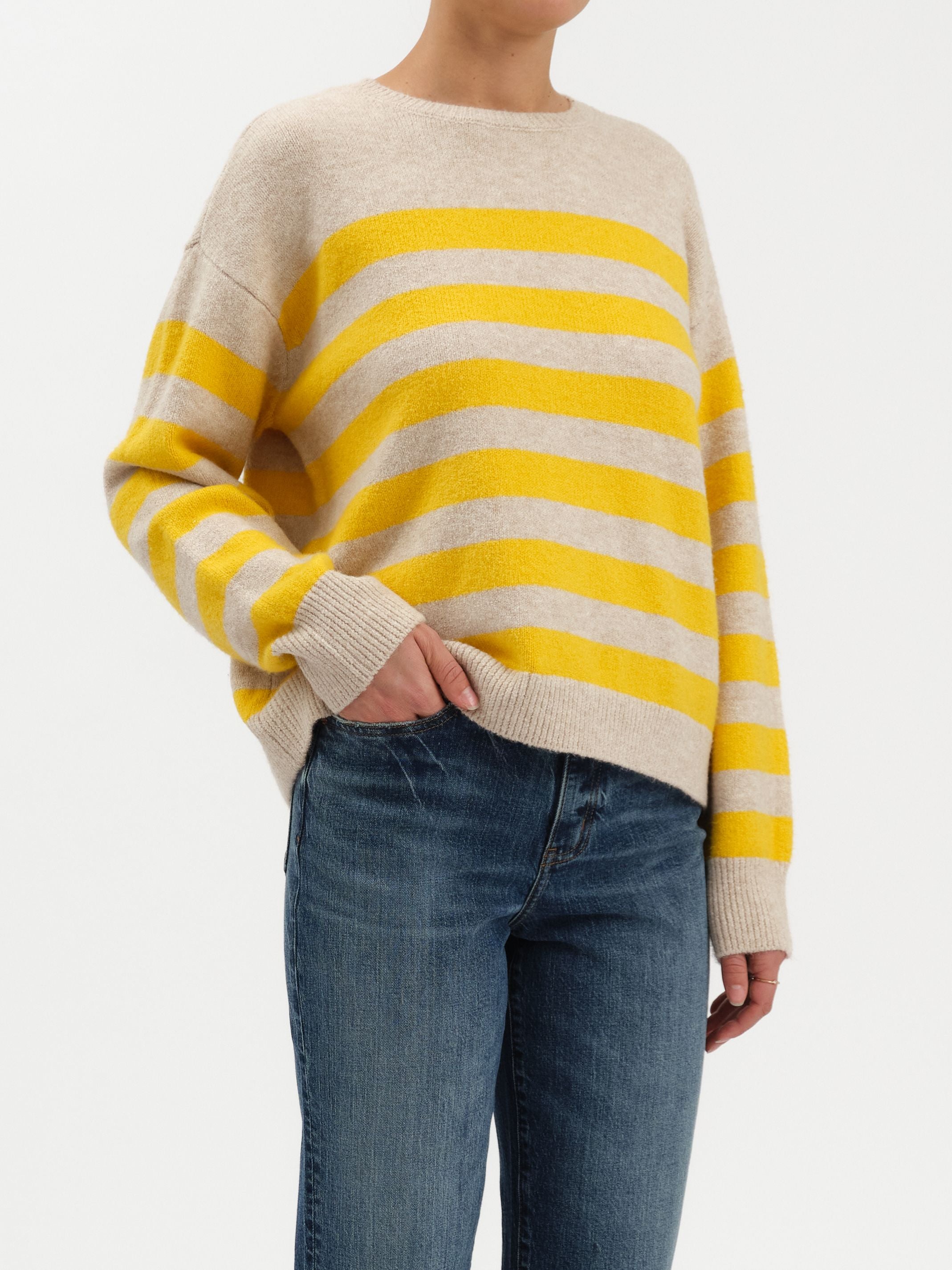CARLYLE EVERYDAY CREWNECK SWEATER