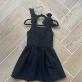 Flowers by Zoe Black Gabardine Dress