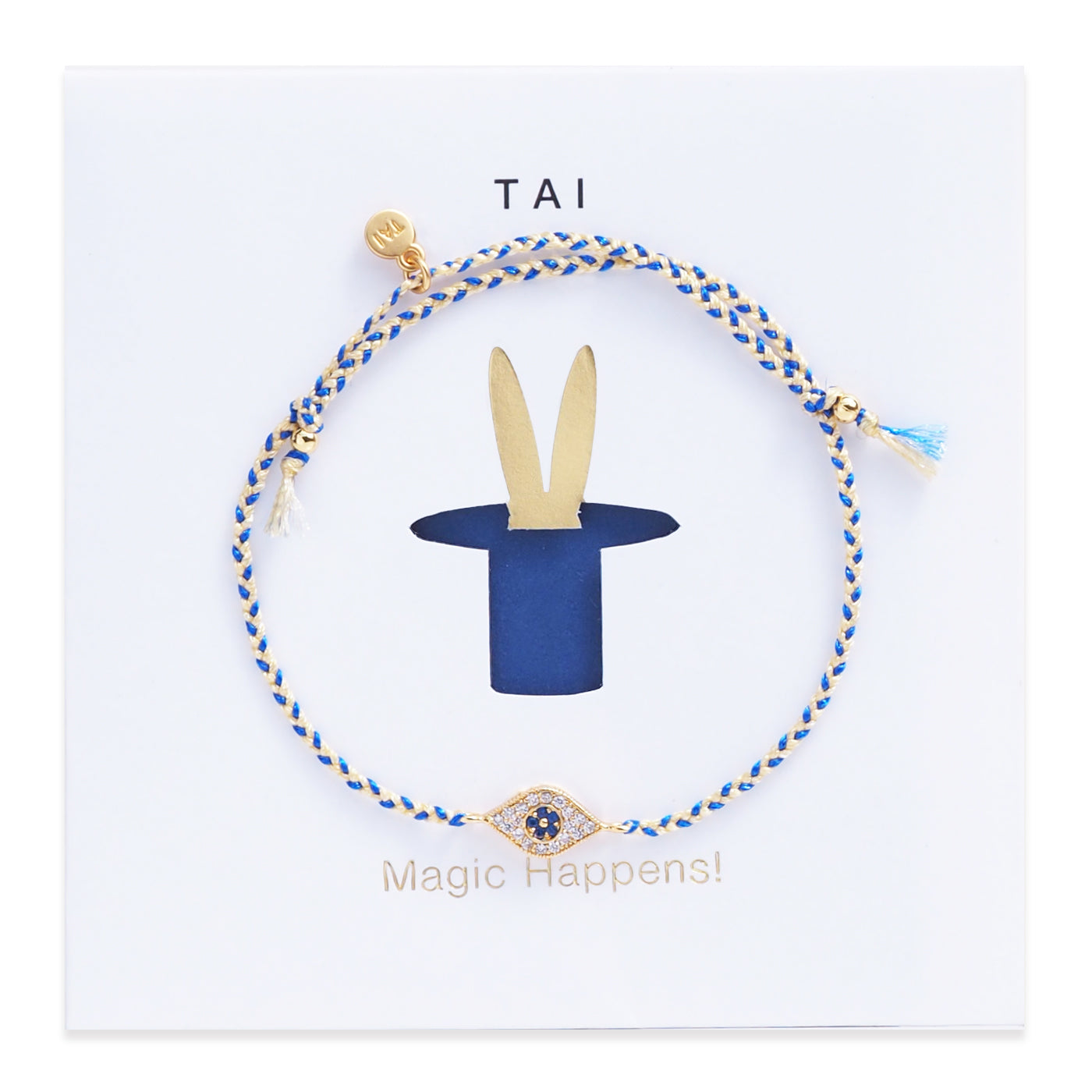Handmade Evil Eye Bracelet with Packaging