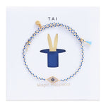 Handmade Evil Eye Bracelet with Packaging