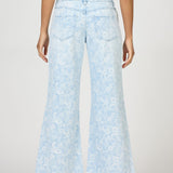 MICAH JEAN in Flora Blue