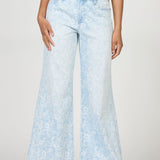 MICAH JEAN in Flora Blue