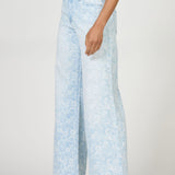 MICAH JEAN in Flora Blue