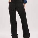 Dear John Holly Super High Rise Cuffed Straight Jean