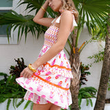 Debbie Katz Musa Dress in Pink