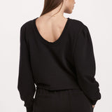 Raya Scoop Back Sweatshirt