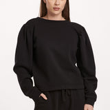 Raya Scoop Back Sweatshirt