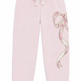 TWEEN DYLAN BOW APPLIQUE SWEATPANT