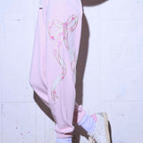 TWEEN DYLAN BOW APPLIQUE SWEATPANT