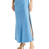 Gwen Chambray Skirt