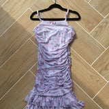 Flowers by Zoe Purple Floral Dress