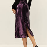 Elodie Mari Sequin Skirt