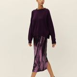 Elodie Rai Crewneck Sweater