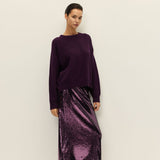 Elodie Rai Crewneck Sweater