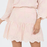 Elvie Skirt in Blush