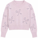 Erin Sweater in Baby Pink