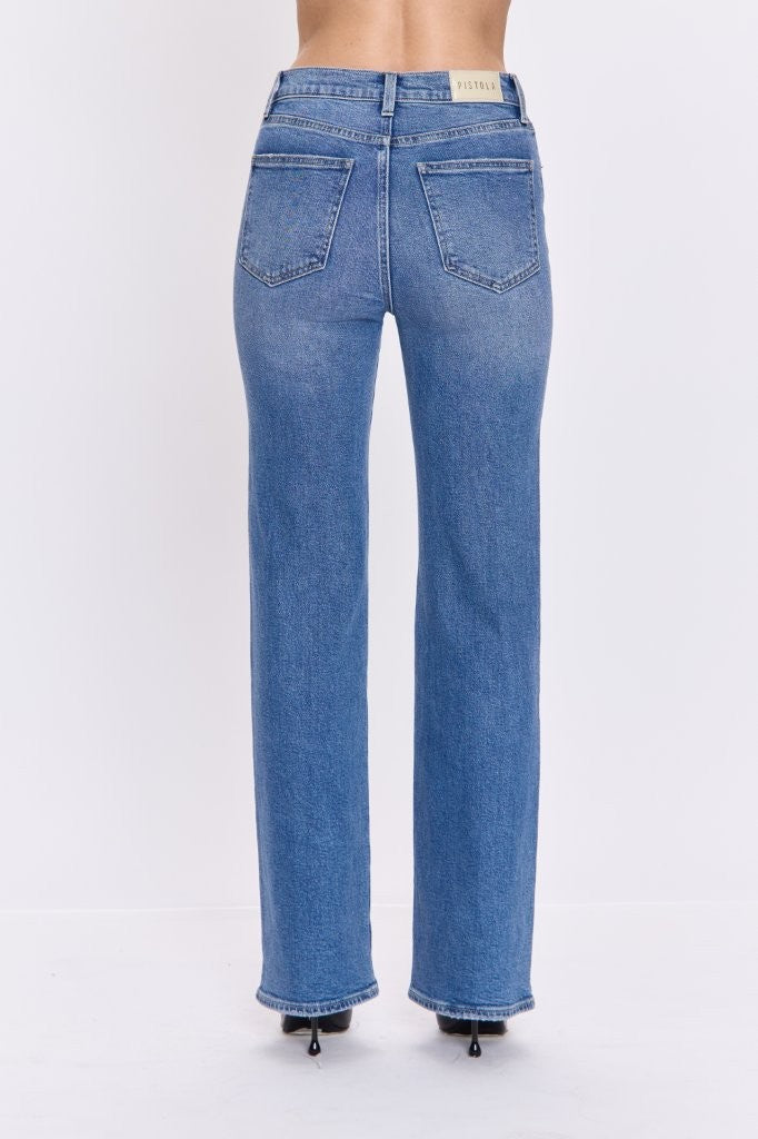 EVIE HIGH RISE SLIM BOOT