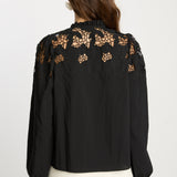 Riana Reversible Top in Black