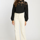 Riana Reversible Top in Black