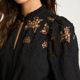 Riana Reversible Top in Black