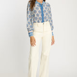 Riley Top in Boho Deco